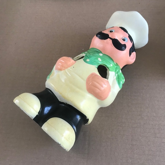 Vintage Chef Utensil Holder - Picture 5 of 6